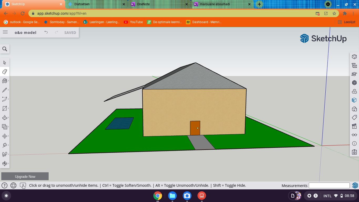 dit heb ik gemaakt via skethup